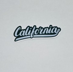 California Logo Sign Sticker Outdoor Skate Travel Art Decal Vinyl Souvenir Tc6