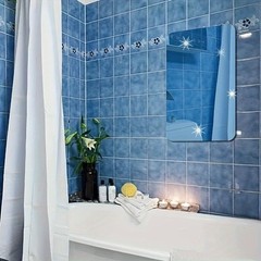 Removable Rectangle Mirror Tile Peel And Stick Living Room Dorm Hanging Decor