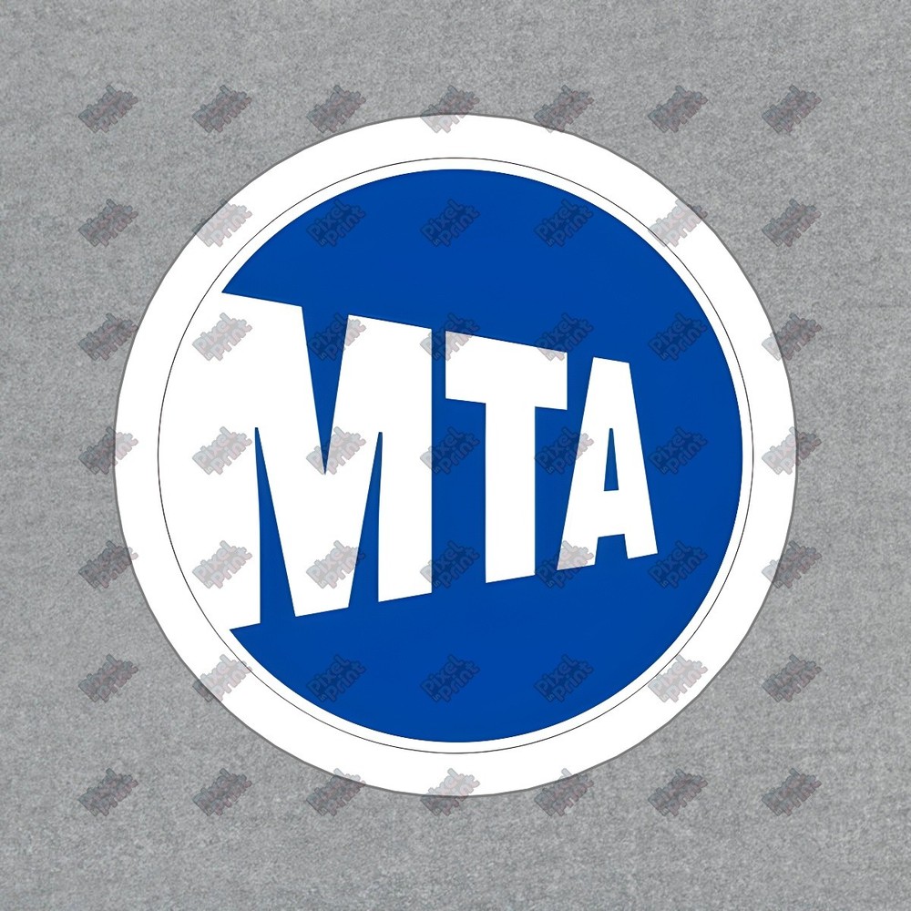 MTA Vinyl Sticker New York Transit Decal Subway Enthusiast Decor #299291