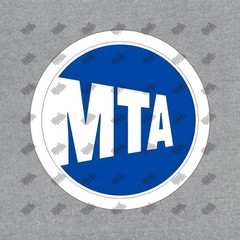 MTA Vinyl Sticker New York Transit Decal Subway Enthusiast Decor #299291