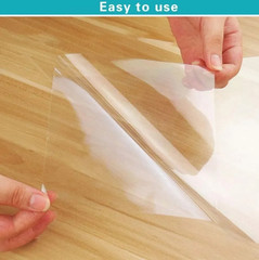 1pc Oil-Proof Kitchen Wall Protector Sticker–Waterproof, Heat-Resistant PET Film