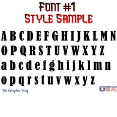 Custom Text Vinyl Lettering Sticker Decal Personalized -ANY TEXT – ANY NAME