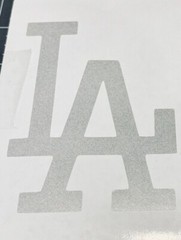 Small Sizes LA Vinyl Decal For Your Car-House Many Szs & Colors Buy 2 Get 1 FREE