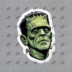Vintage Frankensteins Monster Sign Classic Horror Art Iconic Pop #7390