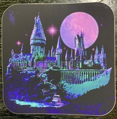 3″ x 3″ Harry Potter ‘Hogwarts’ Vinyl Matte Sticker