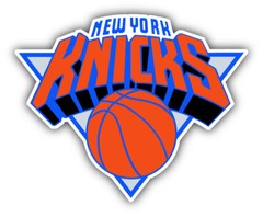 New York Knicks NBA Basketball Sport Logo Car Bumper Sticker Decal “SIZES”