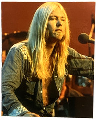 GREGG ALLMAN *NEW* Glossy Rectangle Sticker 4.25″ x 5.25″