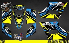 Quad Decal Kit For TGB BLADE – Xplod