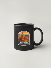 Colorado Colorado Sticker Decal Vinyl Die-Cut US National Monuments Series