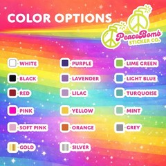 Custom Vinyl Decals – Create Your Own Vinyl Decal With Your Text or Image!