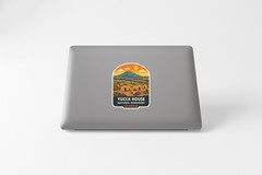 Yucca House Colorado Sticker Decal Vinyl Die-Cut US National Monuments Series