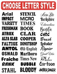 Custom Vinyl Letter decal Sticker Personalized