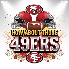 How about those 49ers Sticker Decal Laptop Wall Mirror Cup Tumblr Locker Bin
