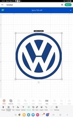 Circle Shape Diecut Vinyl Decal Car Bumper Sticker Window Art, See Pictures!