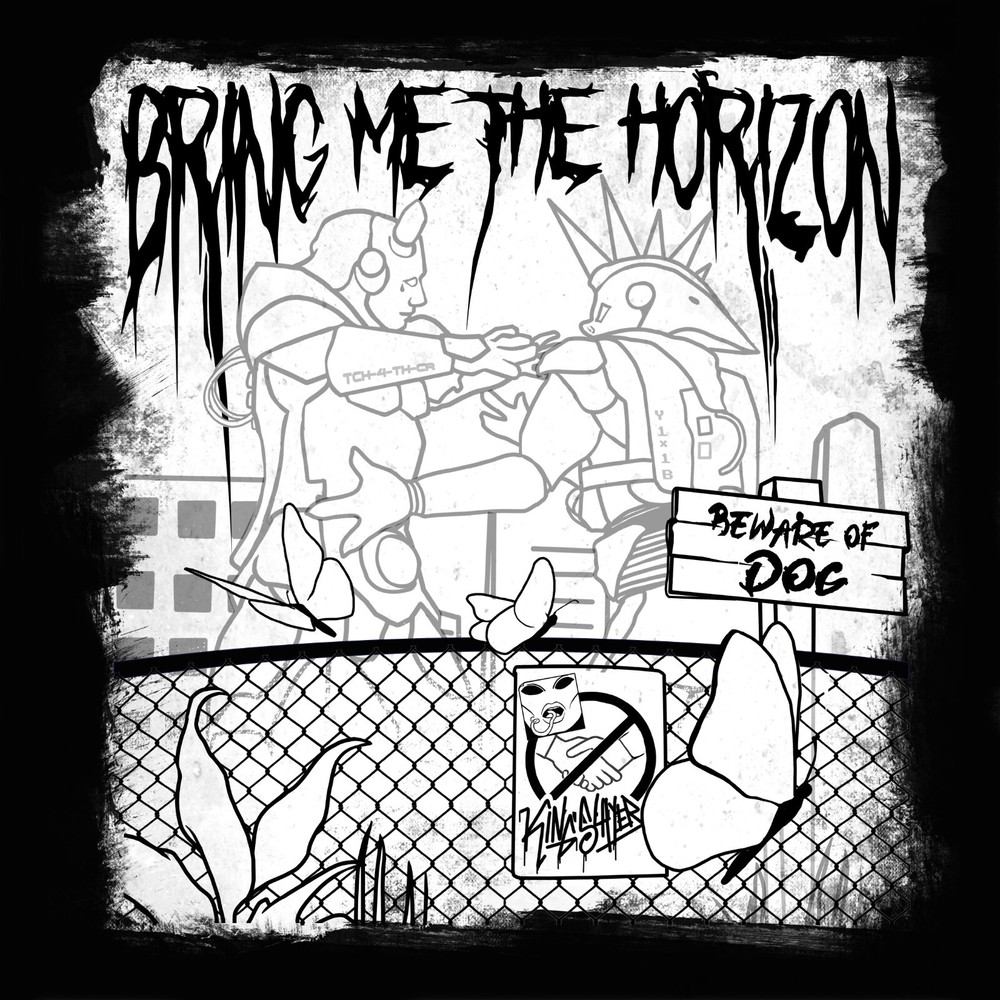 3″ x 3″ Bring Me The Horizon – Post Human Survival Horror Vinyl Matte Sticker