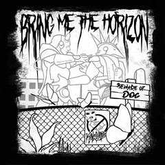 3″ x 3″ Bring Me The Horizon – Post Human Survival Horror Vinyl Matte Sticker