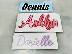 Customized Dokken Vinyl Decal – Many Sizes/Colors – Hair Metal 80’s Band