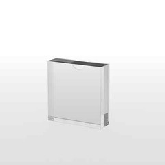 3″ X 3″ Acrylic Block Sign Holder Econoco HVACTK33 (Pack Of 10)