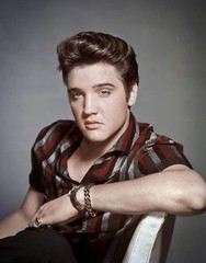 Elvis Portrait Sticker Decal Laptop Wall Mirror Cup Tumblr Locker Bin