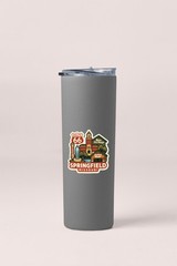 Springfield Missouri Sticker Decal Vinyl Die-Cut City Skyline Landmark Design
