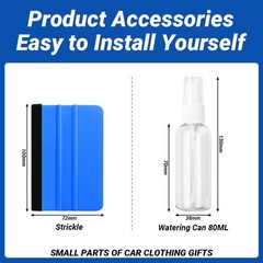 Tesla Model Y 20-23 PreCut Paint Protection Film Multi-Color Wrap Color Change