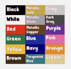 Rectangle Sticker PICK SIZE COLOR Vinyl Decal Box Shape School Car Bumper Wall