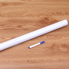 Art Wall Paper Sticker Thick White board Chalkboard Contact Paper 78.7*17.7 inch