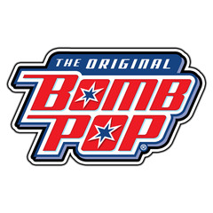 The Original Bomb Pop Logo #1 Sticker Waterproof Vinyl Decal Die-Cut Laptop Car