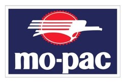 Missouri Pacific Railroad Railway Train Sticker Decal R7002