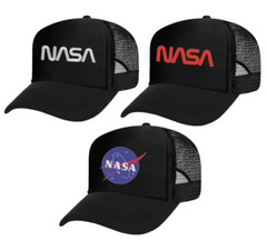 NASA Astronaut Sublimations Iron Stickers T-shirt Hoodies Jackets Hats (3 Pack)