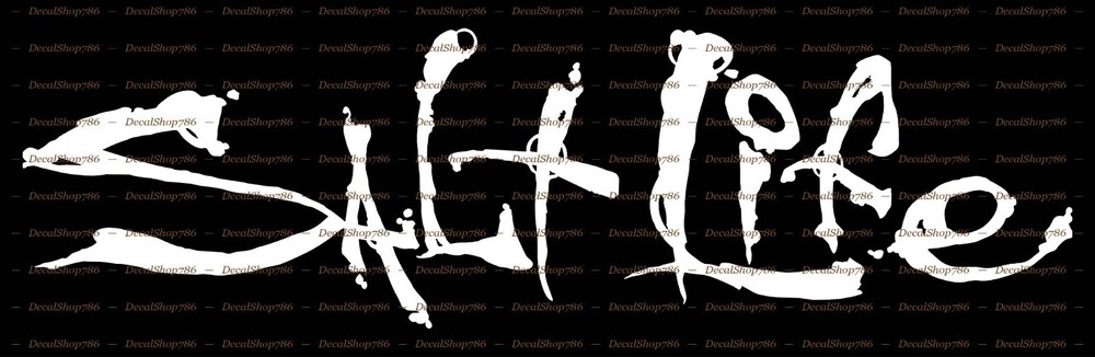 Salt Life -Outdoor Performance Apparel- Car Vinyl Die-Cut Peel N’ Stick Decals