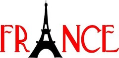 France Eiffel Tower wall sticker decal mural art kids teenagers nursery Paris