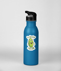 Big Dill PIckle 6″ Vinyl Laminated Vinyl Sticker