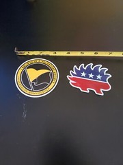 Anarcho-Capitalism Flag 3″ sticker Pro Liberty 🗽 Voluntary Society Sovereign