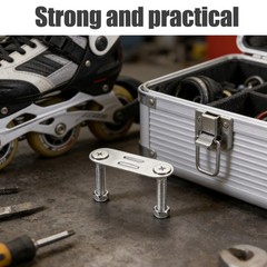8 PCS Roller Skate Stand Hardware Accessories Quad Four Wheel Bracket