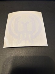 Walrus Audio Custom Factory Decal White 3×3