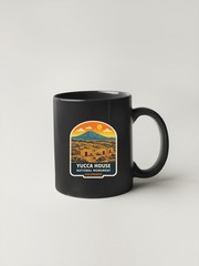 Yucca House Colorado Sticker Decal Vinyl Die-Cut US National Monuments Series