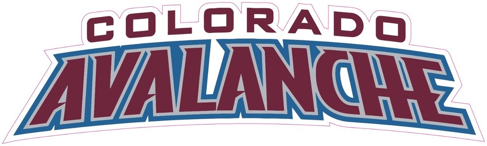 Colorado Avalanche Hockey Vinyl Decal Sticker Car Truck Bumper Laptop Tumbler