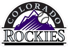 Colorado Rockies Vinyl Decal Sticker Car Truck Bumper Tumbler Mug