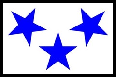 Polka Dot Stars Vinyl Decals Waterproof Outdoor Multiple Colors and Sizes