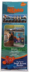 Disney Pixar Finding Nemo Removable Pre Pasted Small Accent Wall Border Lot 2
