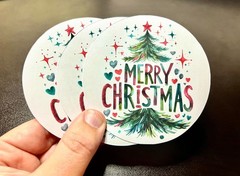 Custom Printed Stickers Vinyl Decals Waterproof Die Cut Glossy Matte Holo Logo