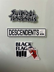 Punk Rock Sticker Pack – Misfits Minor Threat Social Distortion Descendants