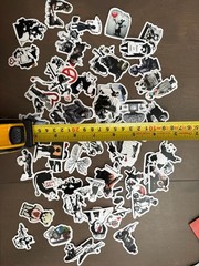 Banksy Graffiti Art Vinyl Sticker Pack Assorted Street Art Decals