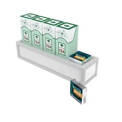 3″ X 3″ Acrylic Block Sign Holder Econoco HVACTK33 (Pack Of 10)