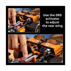 LEGO Technic McLaren MCL39 F1 Car Building Set for Adults – Room or Office De…