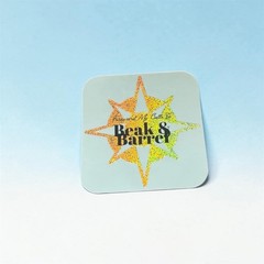 3×3 Beak & Barrel 3×3 Holographic Sticker Club Homemade FAST SHIP FREE SHIP