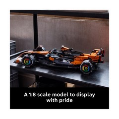 LEGO Technic McLaren MCL39 F1 Car Building Set for Adults – Room or Office De…