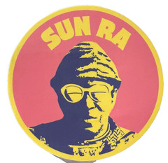 SUN RA Sticker *NEW* Measures 3″ x 3″