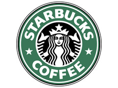 #0786 Starbucks Logo #1 Waterproof Vinyl Sticker Decal Die-Cut